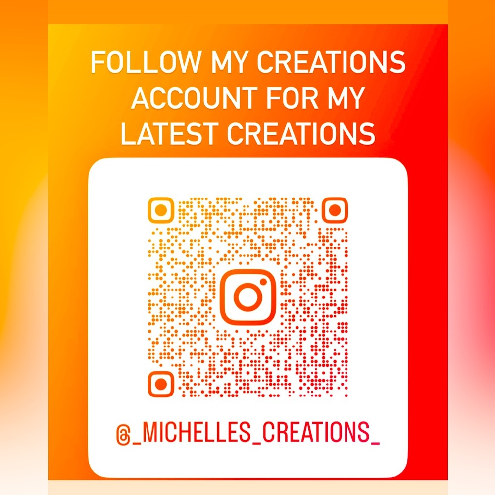 👋🏼🙏🏼 Follow my 2 IG accounts! ☺️🫶🏼🌷🌹